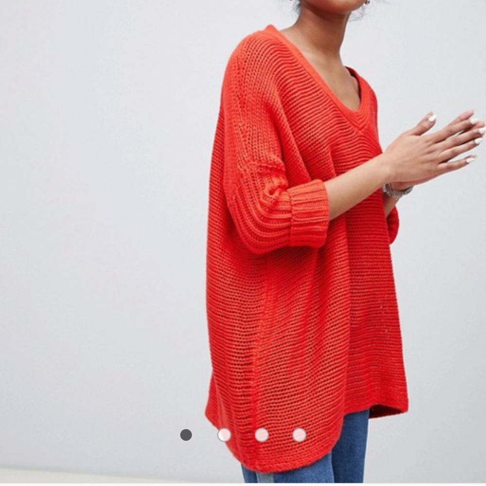 Red/Orange Sweater